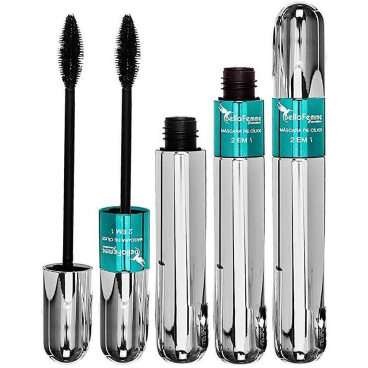 MÁSCARA POWER CÍLIOS 4D - CÍLIOS IMPECÁVEIS E À PROVA D'ÁGUA